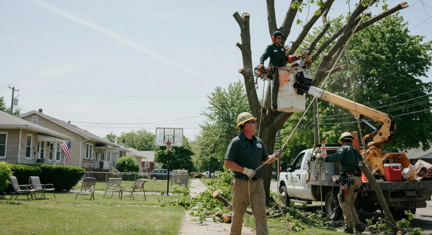 Tree Service in Freeville, NY near me